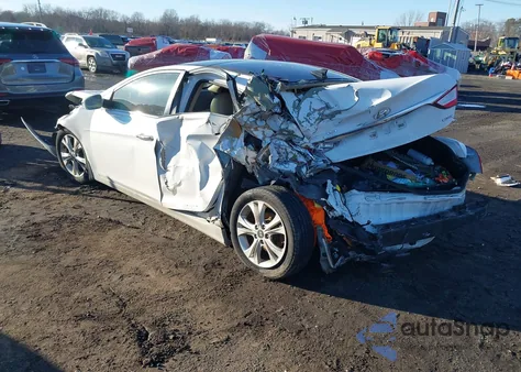 2013 Hyundai Sonata Limited из США, поврежденный, VIN 5NPEC4AC7DH706551